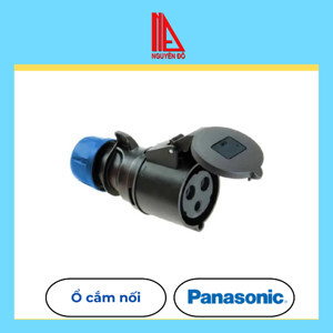 Ổ cắm nối không kín nước (Ip44) F224-6