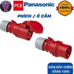 Ổ cắm nối không kín nước (Ip44) F224-6