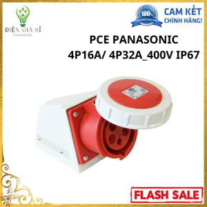 Ổ cắm nổi kín nước Panasonic F1142-6