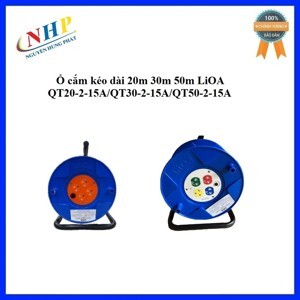 ổ cắm Rulô to dây 30mx215A QT30-2-15A