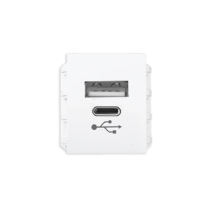Ổ cắm sạc MPE A6USB-A/C