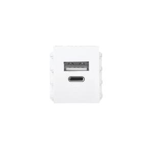 Ổ cắm sạc MPE A7USB-A/C