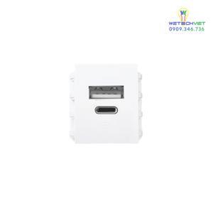 Ổ cắm sạc MPE A7USB-A/C