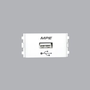 Ổ cắm sạc USB DC 5V-1000mA MPE AUSB