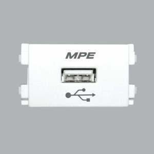 Ổ cắm sạc USB MPE A6USB