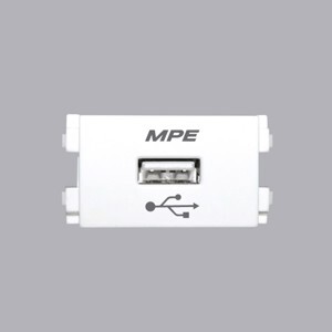 Ổ cắm sạc USB MPE A6USB