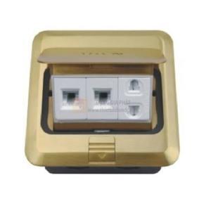 Ổ cắm sàn đa chức năng UTEN SZ12/TEL/PC