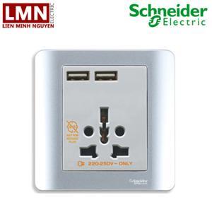 Ổ cắm Schneider E8442616USB_SA_G19