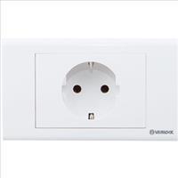 Ổ cắm “schuko” Sino S18/16