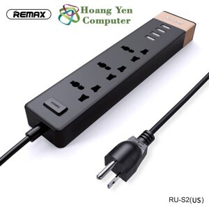 Ổ cắm thông minh Remax Ru-s2 (4 usb)