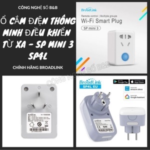 Ổ cắm thông minh WiFi BroadLink SP4L