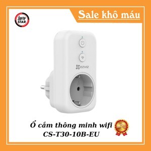 Ổ cắm thông minh Wifi EZVIZ CS-T30-10B-EU