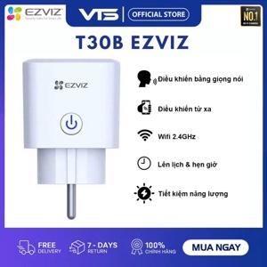 Ổ cắm thông minh Wifi EZVIZ CS-T30-10B-EU