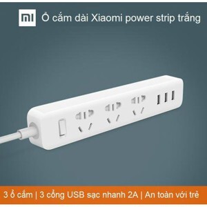 Ổ cắm thông minh Xiaomi Mi Power Strip