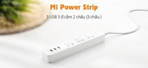 Ổ cắm thông minh Xiaomi Mi Power Strip