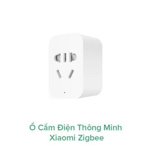 Ổ cắm thông minh ZigBee Xiaomi HomeKit