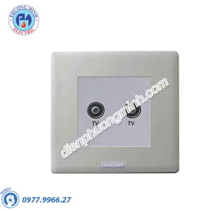 Ổ cắm tivi đôi Honeywell P63522GLA