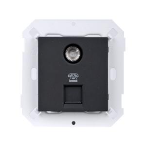 Ổ cắm TV & ổ cắm điện thoại Simon 80491