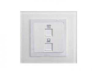 Ổ cắm TV & ổ cắm dữ liệu Simon 80492