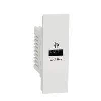 Ổ cắm USB type A 2.1A size S M3T_USB_WE