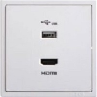 Ổ cắm USB và HDMI Simon 700494