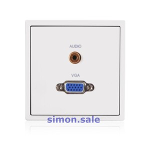 Ổ cắm VGA và tai nghe 3.5mm Simon 700495