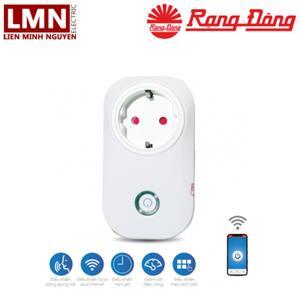 Ổ cắm wifi đơn Rạng Đông E01/10A.WF