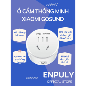 Ổ cắm Wifi thông minh Gosund CP1