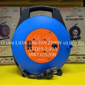 Ổ cắm xách tay Lioa XTD10-3-10A