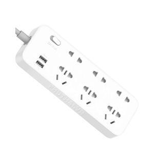 Ổ cắm xiaomi mi power strip 6 cổng 3 usb