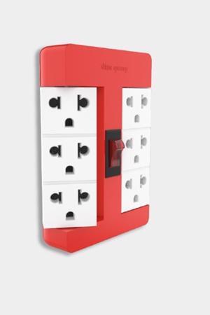 Ổ cắm Xoay 90° Điện Quang ĐQ ESK RT 63RW