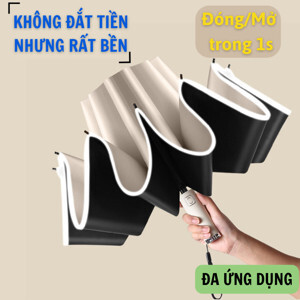 Ô dù che nắng mưa cán dài Ikea