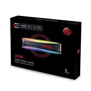 Ổ cứng Adata XPG SPECTRIX S40G RGB 1TB PCIe NVMe