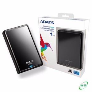 Ổ cứng cắm ngoài ADATA HV620 1TB