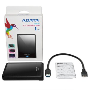 Ổ cứng cắm ngoài ADATA HV620 1TB