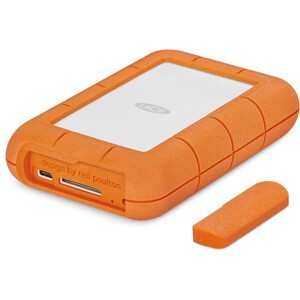 Ổ cứng cắm ngoài HDD LaCie Rugged Raid 4TB, Thunderbolt - LAC9000631