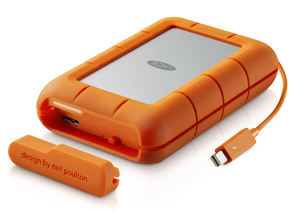 Ổ cứng cắm ngoài HDD LaCie Rugged Raid 4TB, Thunderbolt - LAC9000631