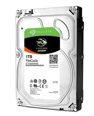 Ổ cứng cắm ngoài HDD Seagate FireCuda ST1000DX002 - 1TB/8GB/3.5