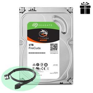 Ổ cứng cắm ngoài HDD Seagate FireCuda ST1000DX002 - 1TB/8GB/3.5