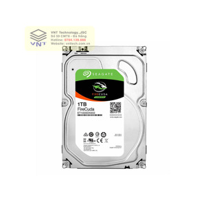 Ổ cứng cắm ngoài HDD Seagate FireCuda ST1000DX002 - 1TB/8GB/3.5