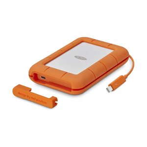 Ổ cứng cắm ngoài Lacie Rugged 1TB Thunderbolt - 2.5 inch, USB 3.0