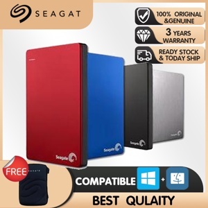 Ổ cứng cắm ngoài Seagate Backup Plus - 2TB, USB 3.0, 3.5 inch