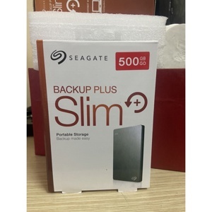 Ổ cứng cắm ngoài Seagate Backup Plus - 500GB, USB 3.0, 2.5 inch