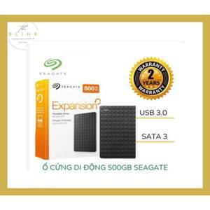 Ổ cứng cắm ngoài Seagate Backup Plus - 500GB, USB 3.0, 2.5 inch