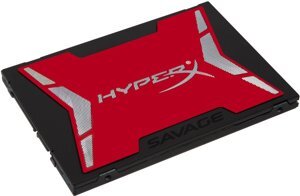 Ổ cứng cắm ngoài Kingston HyperX Savage 240GB SATA3 6Gb/s 2.5"  - SHSS37A/240G