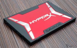 Ổ cứng cắm ngoài Kingston HyperX Savage 240GB SATA3 6Gb/s 2.5"  - SHSS37A/240G