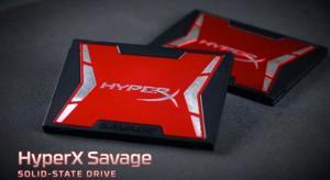 Ổ cứng cắm ngoài Kingston HyperX Savage 240GB SATA3 6Gb/s 2.5"  - SHSS37A/240G