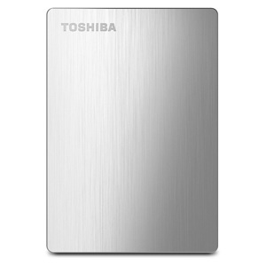 Ổ cứng cắm ngoài Toshiba Slim Canvio - 1TB