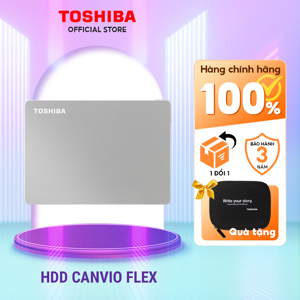 Ổ cứng cắm ngoài Toshiba Canvio 1Tb USB3.0