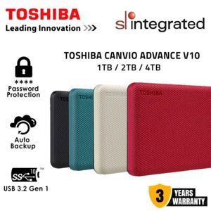 Ổ cứng cắm ngoài Toshiba Canvio 1Tb USB3.0